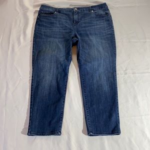 Chico’s so slimming girlfriend ankle 3P 16P